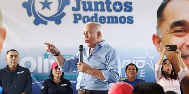 Mauricio Oliva: "Este partido ya no tiene dueño"