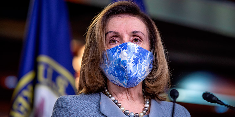 Pelosi busca su reelección en el Congreso de EEUU con una estrecha mayoría