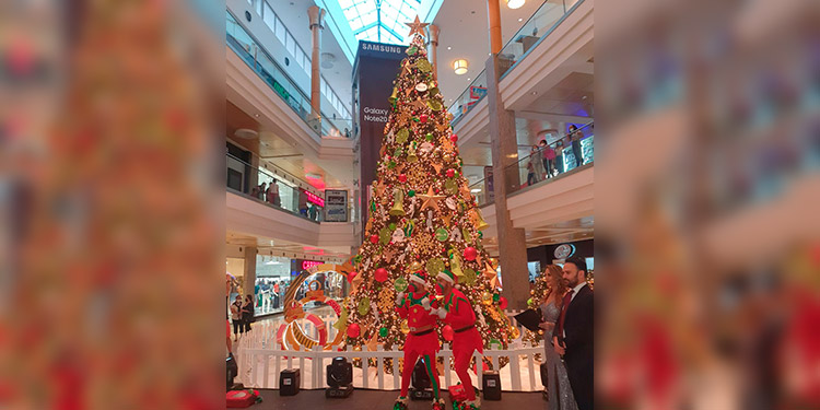 Banco Promerica y City Mall dan la bienvenida a la Navidad