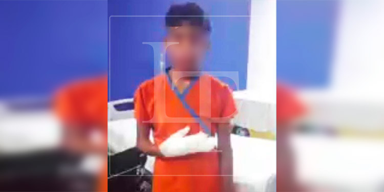 Niño de 15 años, primera víctima de la pólvora en antesala de la Navidad (Video)