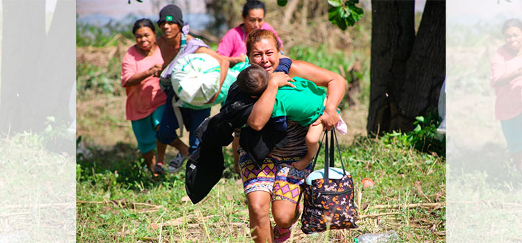 Más de 1,5 millones de niños afectados en Honduras por efectos de Eta y COVID