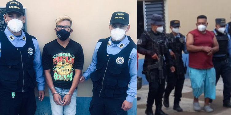 Por incendiar patrulla apresan a dos sujetos