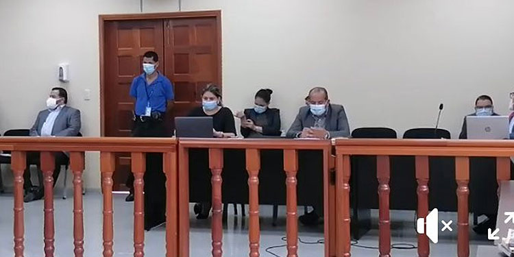 Hoy continúa juicio en caso Patuca III