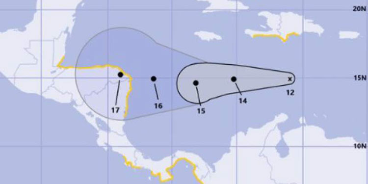 Ciclón Iota impactará en Honduras