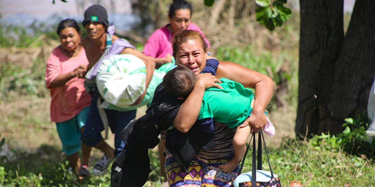 “¡Dios los bendiga!”: la frase de los rescatados al ver a los socorristas