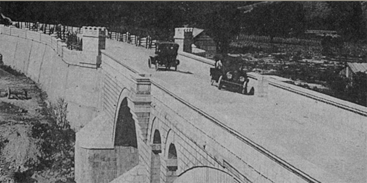 LOS PUENTES DE LA CAPITAL
