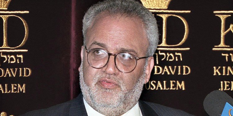 Fallece por COVID-19 Saeb Erakat
