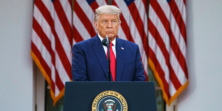 Trump sigue sin reconocer su derrota