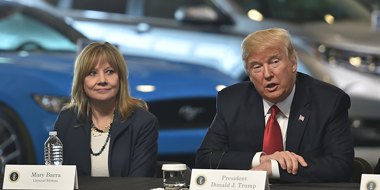 Trump da luz verde a la transferencia de poder a Biden
