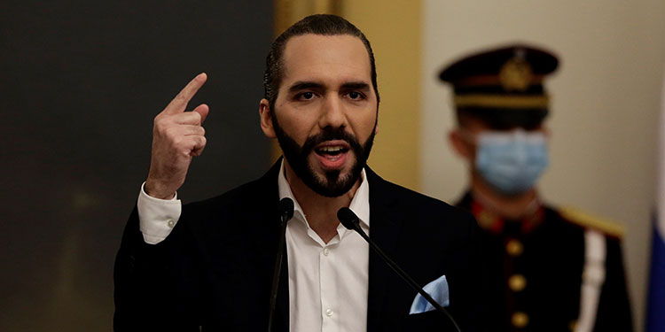 ONU critica a presidente salvadoreño