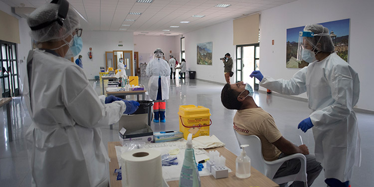 Coronavirus avanza en Europa