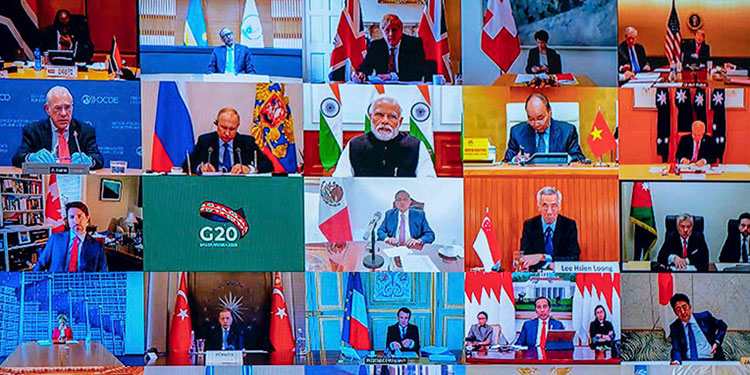 G20 aprueba renegociación de deuda para países pobres