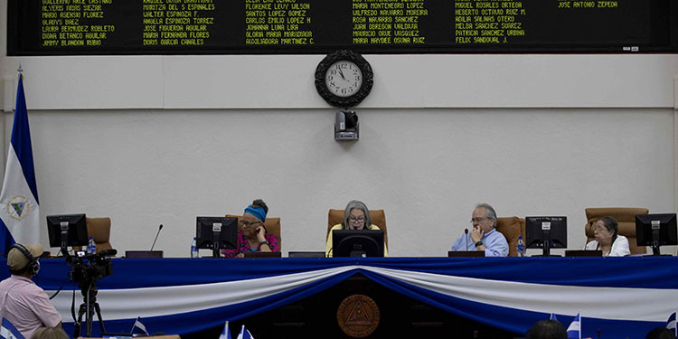 Nicaragua aprueba la cadena perpetua