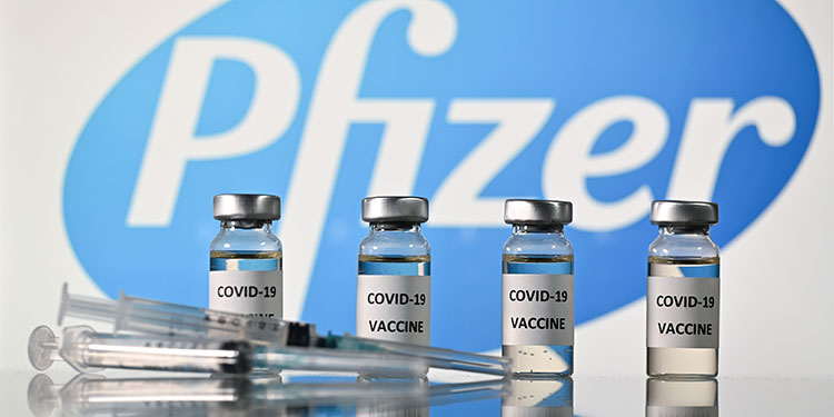 México recibirá las primeras vacunas de Pfizer el miércoles