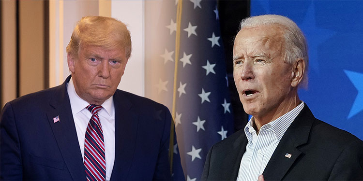 Trump insiste en que hubo fraude mientras Biden se acerca a victoria