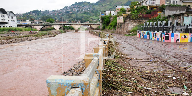 Tormentas dejan sin vivienda a 748 familias en la capital