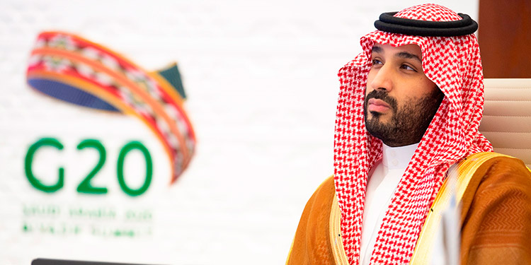 Rey saudí pide al G20 que se comprometan a economías circulares tras la COVID-19
