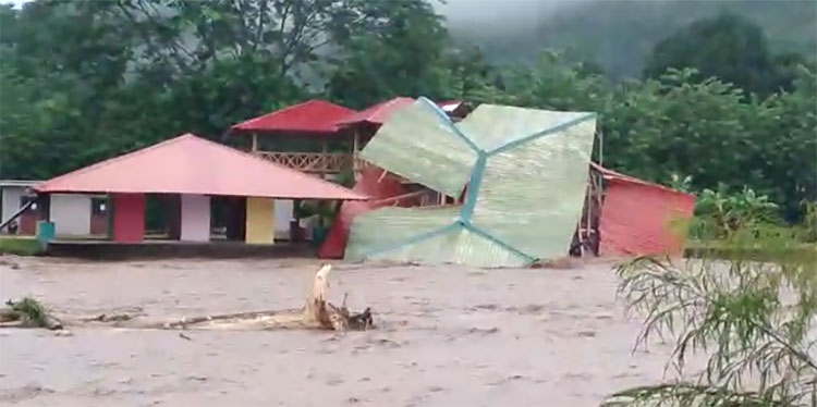 Destrucción de infraestructura y daños a cultivos en Olancho