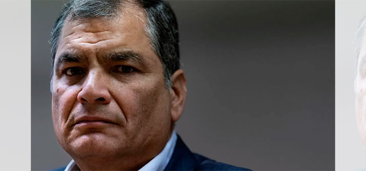 Le niegan a Rafael Correa pedido de seguir cobrando pensión