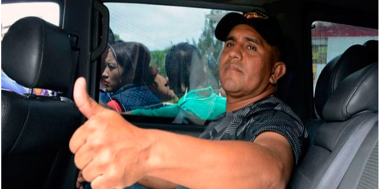Suspenden audiencia a capitán Orellana