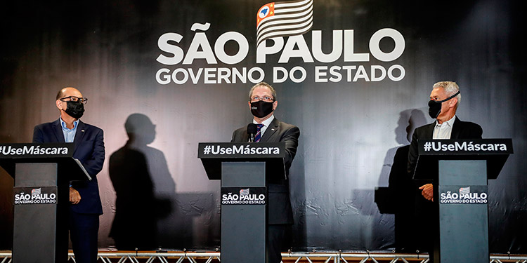 Sao Paulo, sorprendido e indignado por la suspensión de los test de la vacuna china
