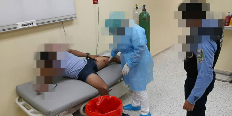 Agente herido y sicario capturado tras balacera