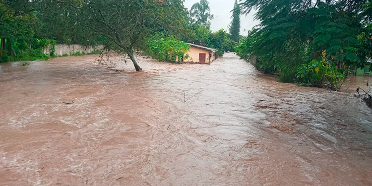 Centenares de damnificados deja “Iota” en Siguatepeque
