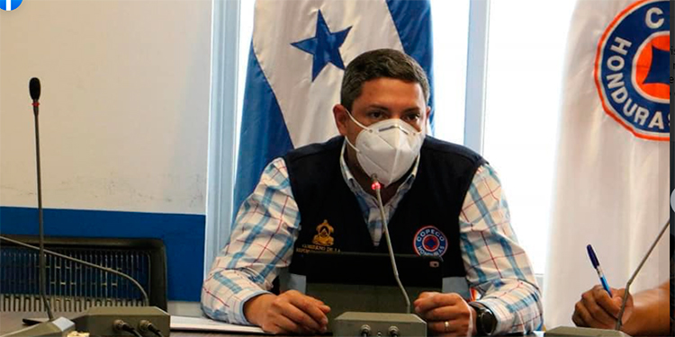 Sinager amplia alerta roja hasta el 8 de noviembre