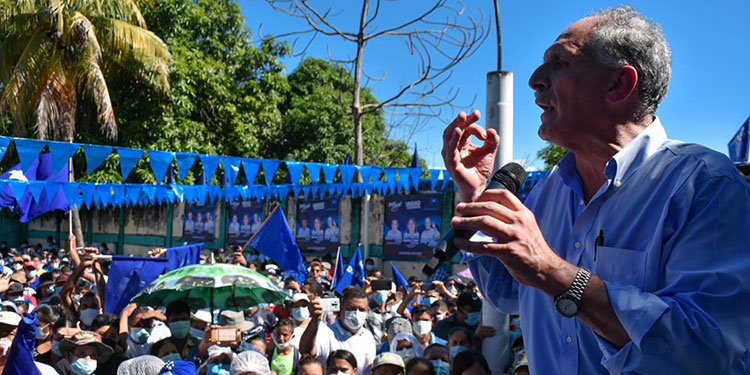“Tito” Asfura expresa apoyo a agricultores y ganaderos
