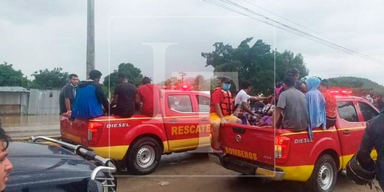 Anuncian desalojos forzados en Valle de Sula ante nueva depresión tropical