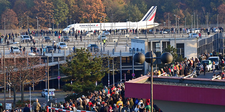 Berlín se despide del Aeropuerto de Tegel tras 60 años