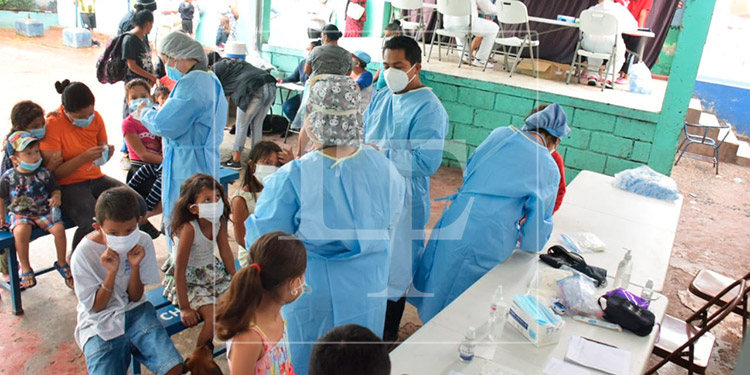 Realizan brigadas médicas en albergues de Tegucigalpa