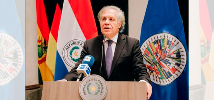 Luis Almagro, héroe y villano de un continente en llamas