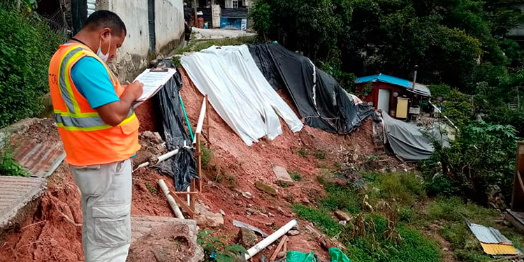 SANAA y AMDC realizan reparaciones en líneas de conducción de agua en la capital