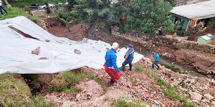 CODEM listo para cualquier emergencia por lluvias en Tegucigalpa