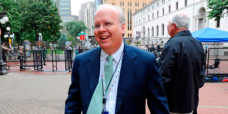 El analista conservador Karl Rove cree que Trump no podrá voltear elecciones