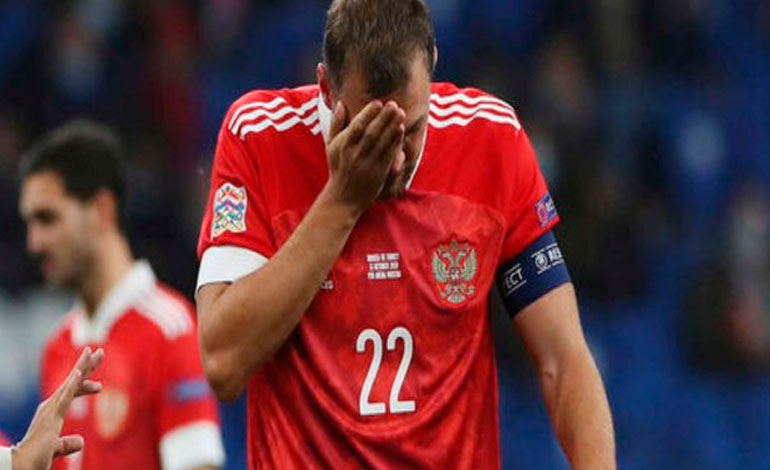 Capitán de Rusia no es convocado tras filtrarse vídeo íntimo