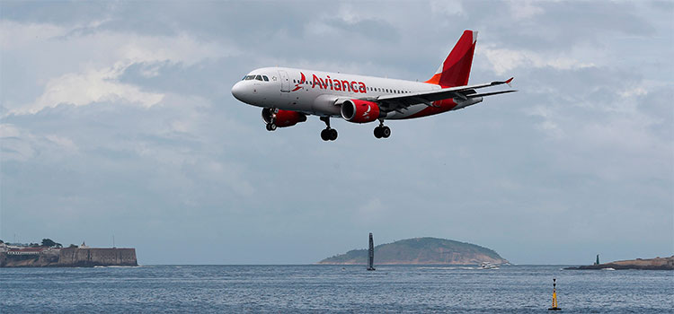 Avianca pierde 283,6 millones de dólares en el tercer trimestre de 2020