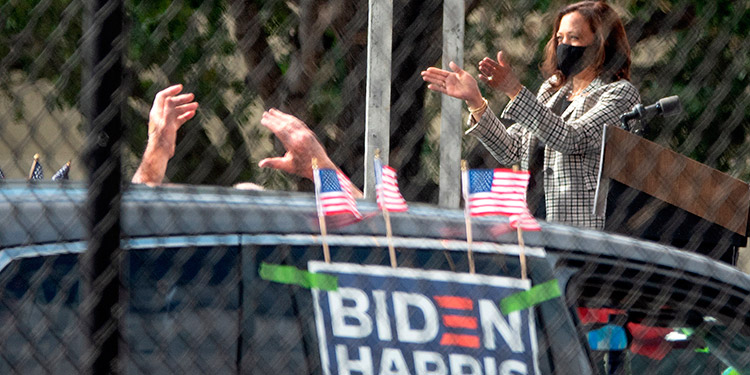 El FBI investiga emboscada contra caravana de Biden en Texas