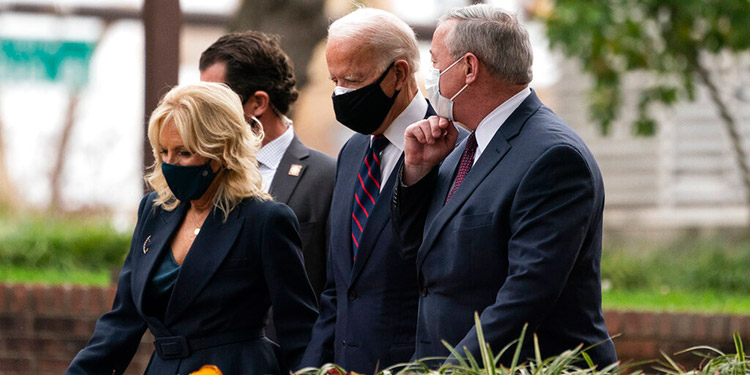 Trump no ha dado acceso a Biden a informe clave de seguridad