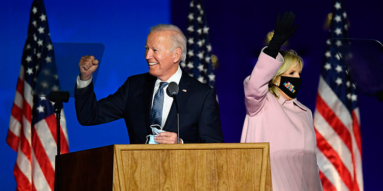 La campaña de Biden asegura que hoy por la tarde podrá declarar la victoria