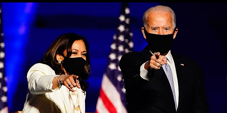 Biden trabaja desde ya en la transición con la pandemia como prioridad