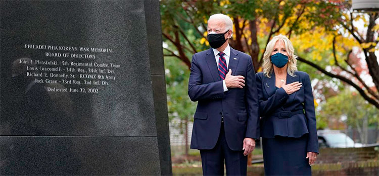 Biden sigue adelante con la transición a pesar de bloqueo