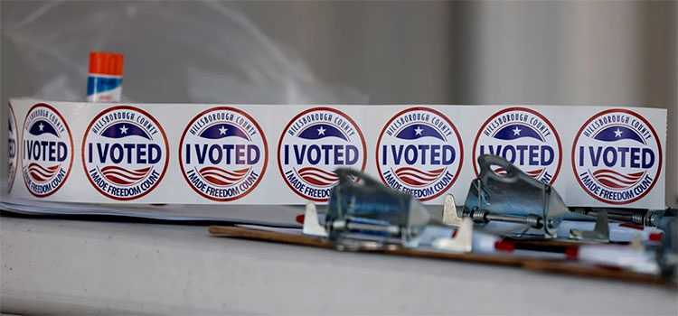 Empate técnico entre Biden y Trump con el 86 % escrutado en Florida