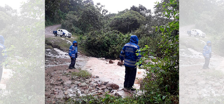 Hombre cae en estado de ebriedad a una quebrada en Intibucá