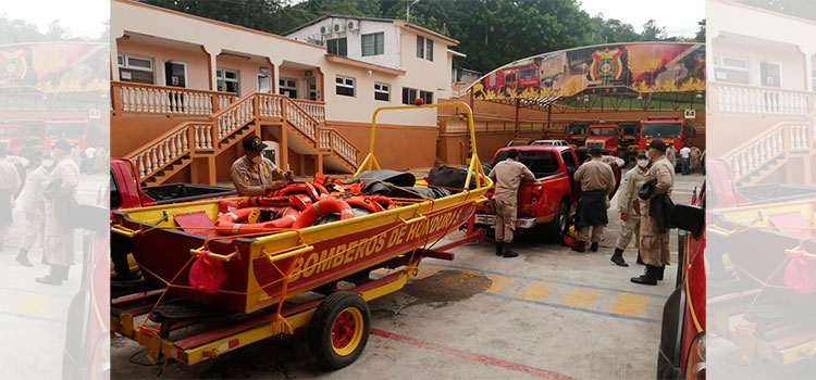 Sale segundo equipo de rescate acuático para el Valle de Sula