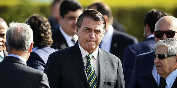 Bolsonaro: Trump "no es la persona más importante del mundo"