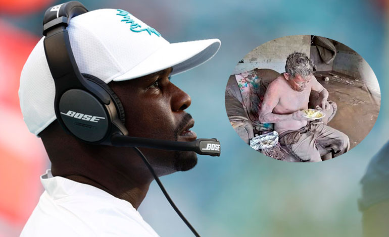 Brian Flores a damnificados: “Mi corazón está con ellos”