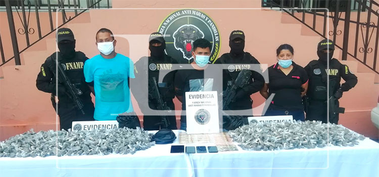 Capturan a tres miembros de la MS-13 en la capital