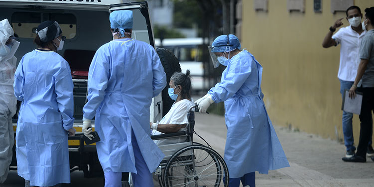 SINAGER registra 193 nuevos casos de COVID-19